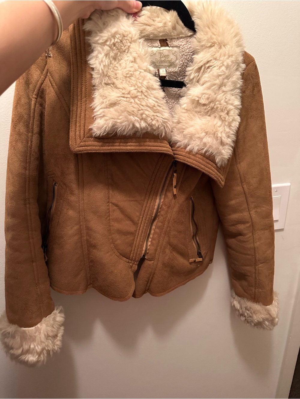 Vintage suede jacket